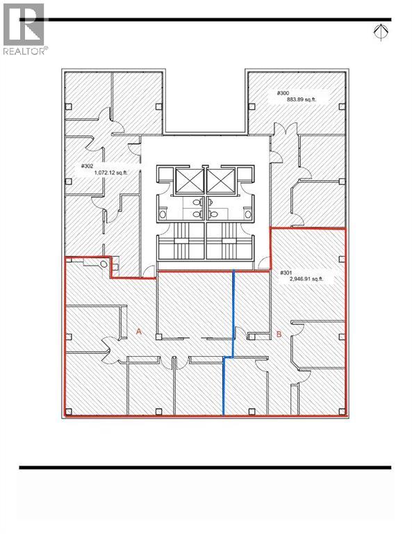 301, 9835 101 Avenue, Grande Prairie, Alberta  T8V 5V5 - Photo 19 - A2277107