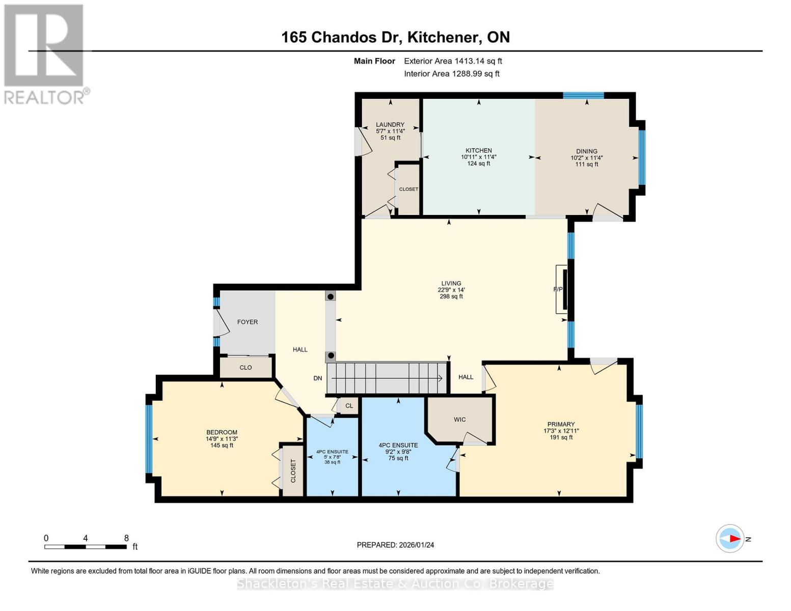 4 - 165 Chandos Drive, Kitchener, Ontario  N2A 4H8 - Photo 43 - X12732548