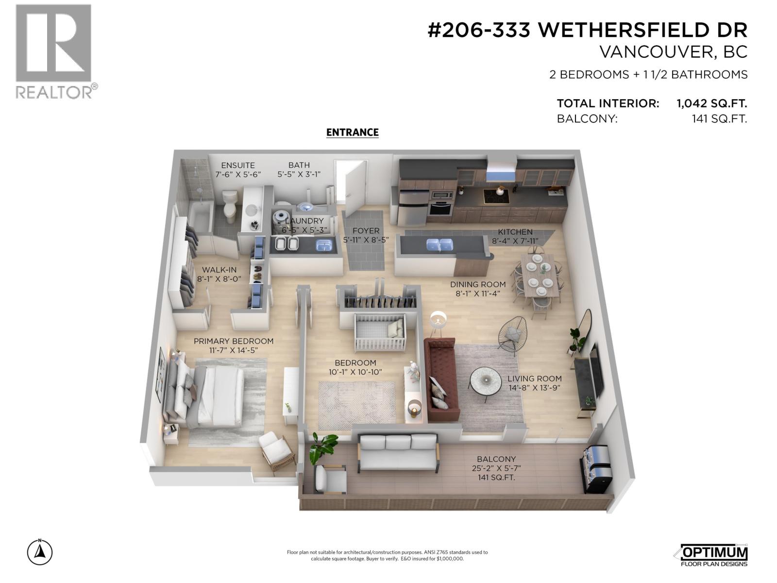 206 333 Wethersfield Drive, Vancouver, British Columbia  V5X 4M9 - Photo 35 - R3083220