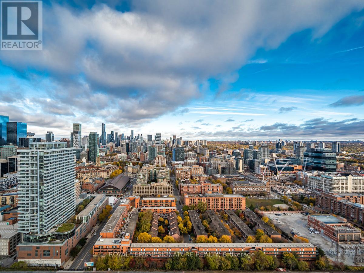 3409 - 20 Richardson Street, Toronto, Ontario  M5A 0S6 - Photo 2 - C12732564