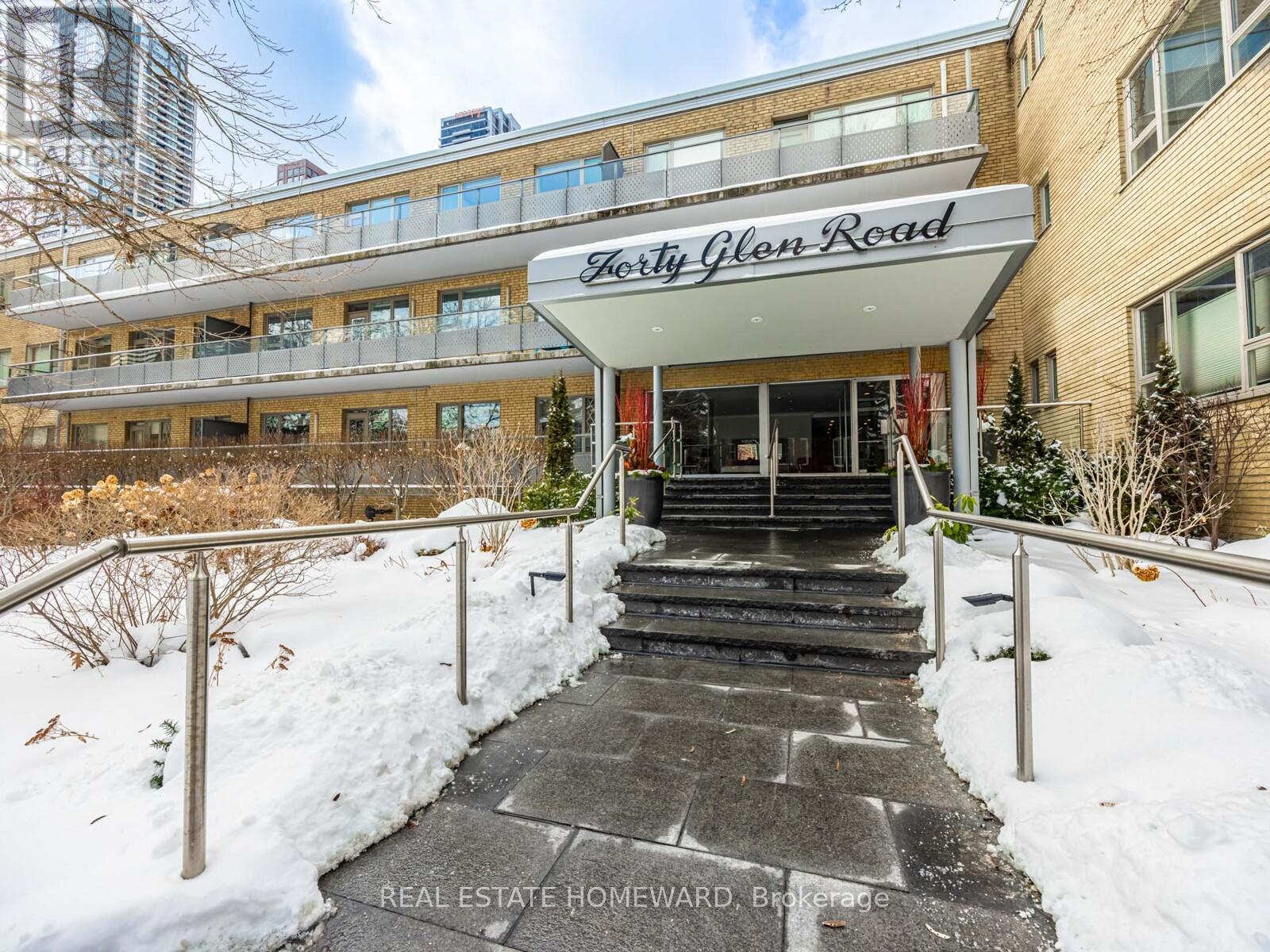 210 - 40 GLEN ROAD, Toronto, Ontario