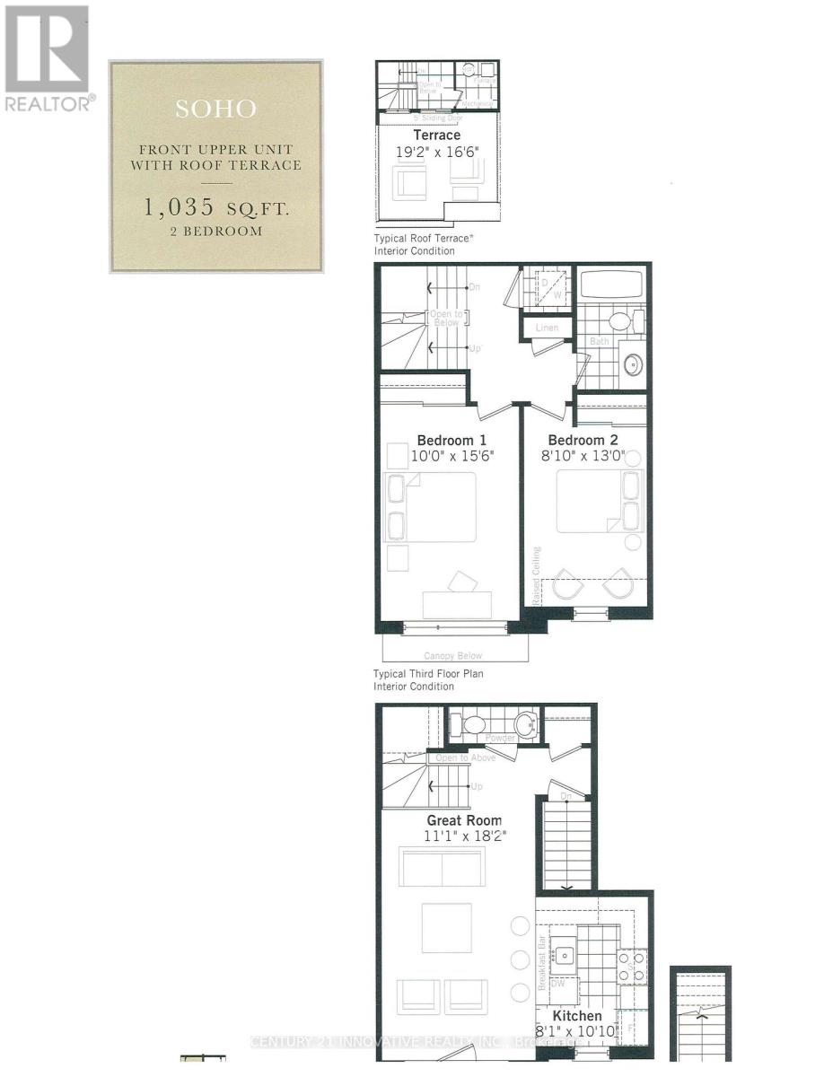 2329 - 20 Westmeath Lane N, Markham, Ontario  L6B 1N5 - Photo 2 - N12732642