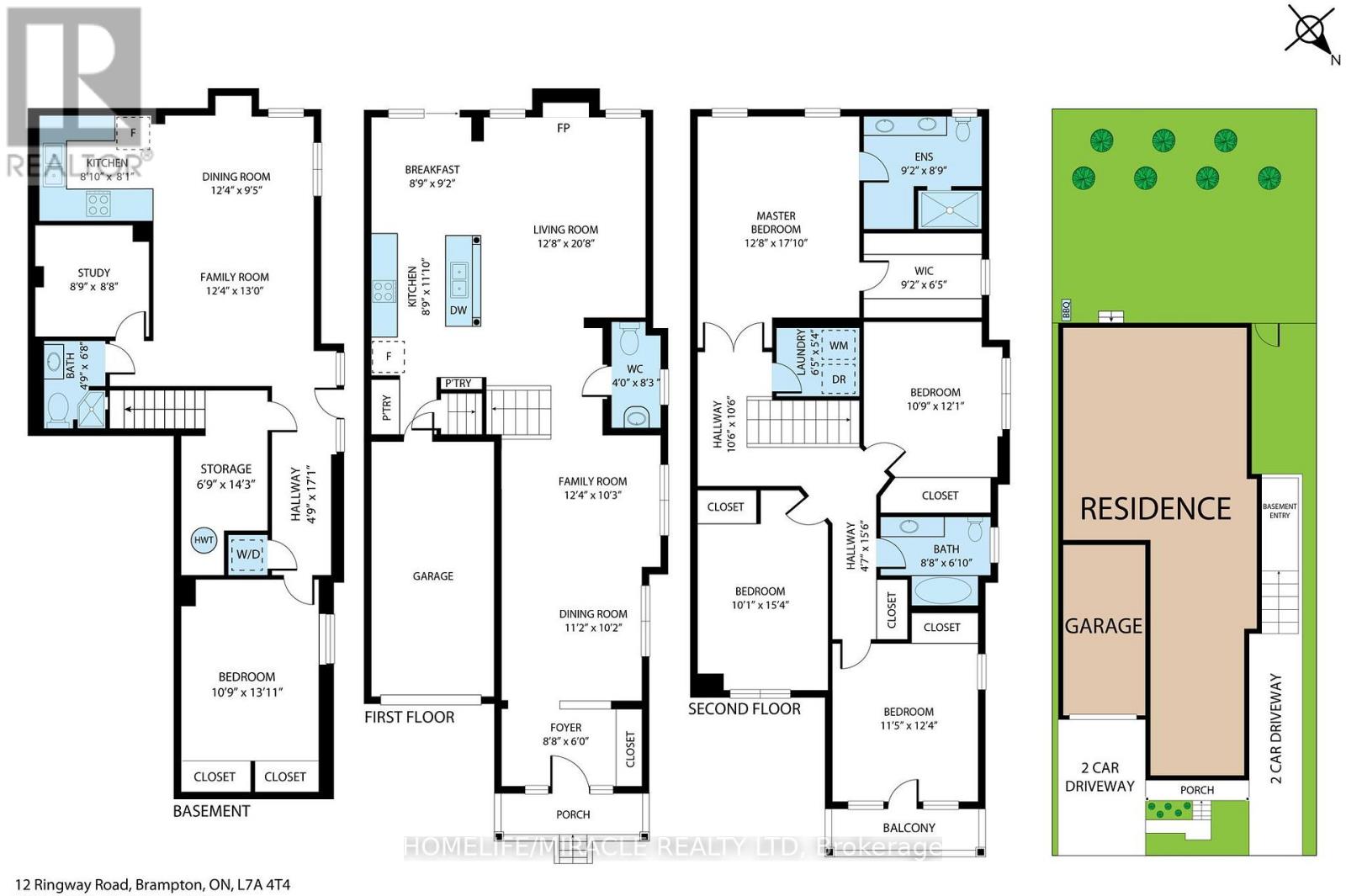 12 Ringway Road, Brampton, Ontario  L7A 4T4 - Photo 44 - W12732572