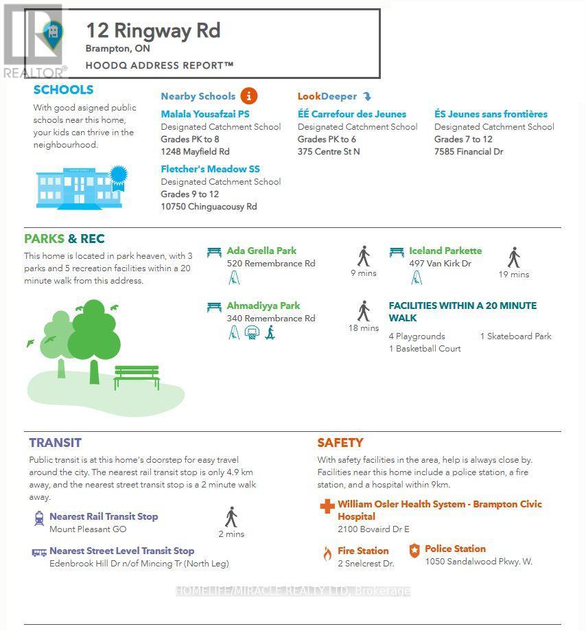 12 Ringway Road, Brampton, Ontario  L7A 4T4 - Photo 45 - W12732572