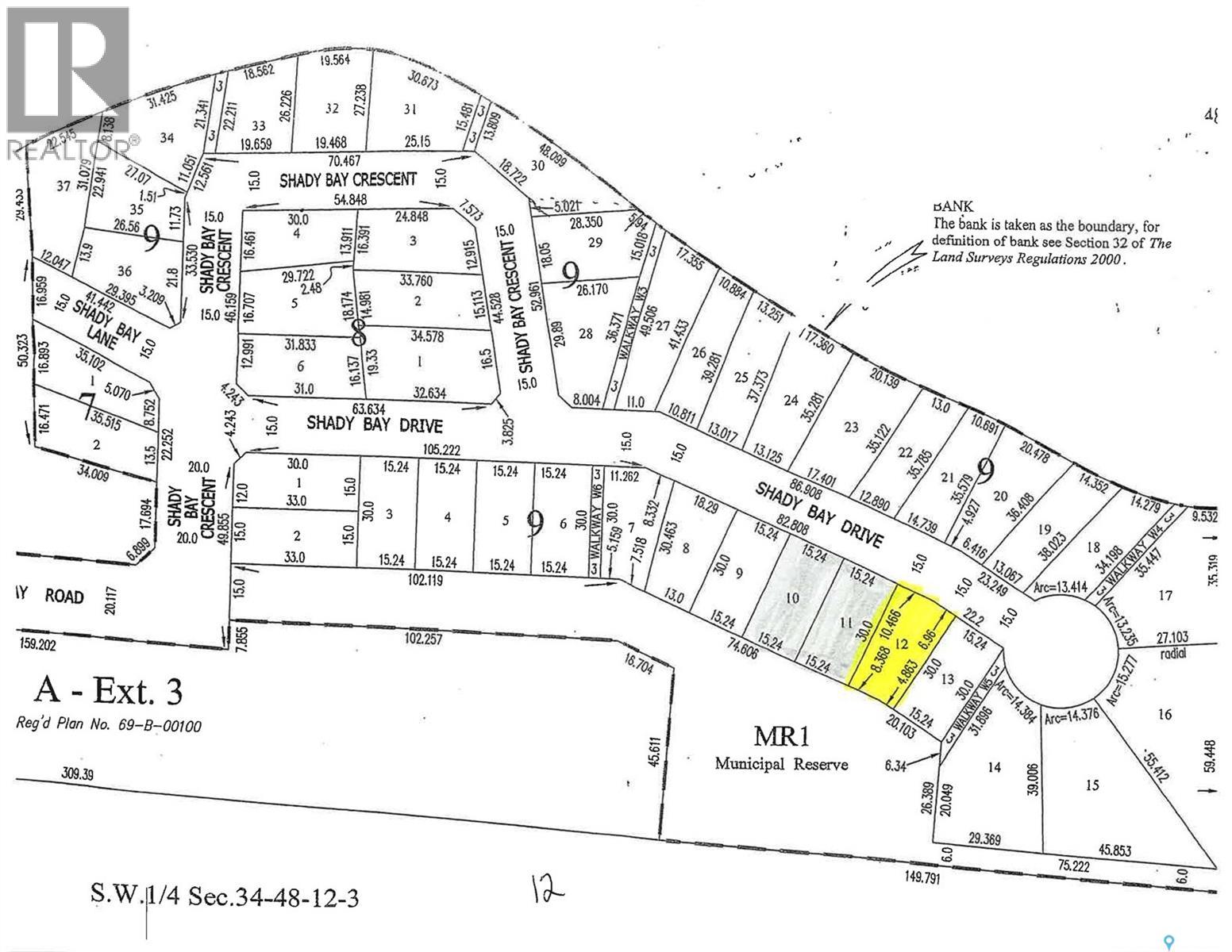 #12 Shady Bay DRIVE, meeting lake, Saskatchewan