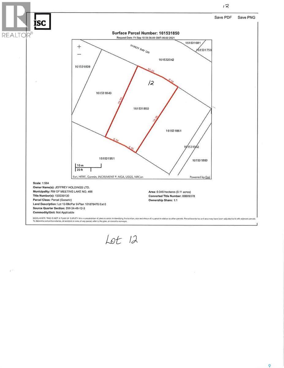 #12 Shady Bay Drive, Meeting Lake, Saskatchewan  S0M 2L0 - Photo 2 - SK027479