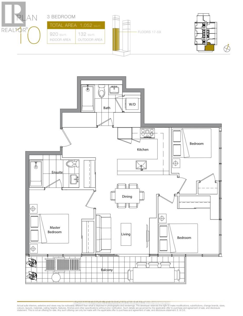 3810 - 3 Concord Cityplace Way, Toronto, Ontario  M5V 0X4 - Photo 3 - C12732814