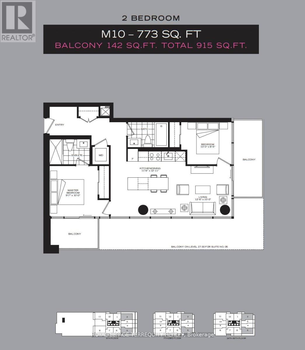 1202 - 8 Mercer Street, Toronto, Ontario  M5V 0C4 - Photo 22 - C12732700