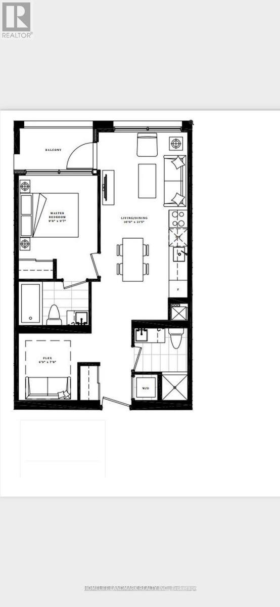 2507 - 108 Peter Street, Toronto, Ontario  M5V 2G7 - Photo 5 - C12732880