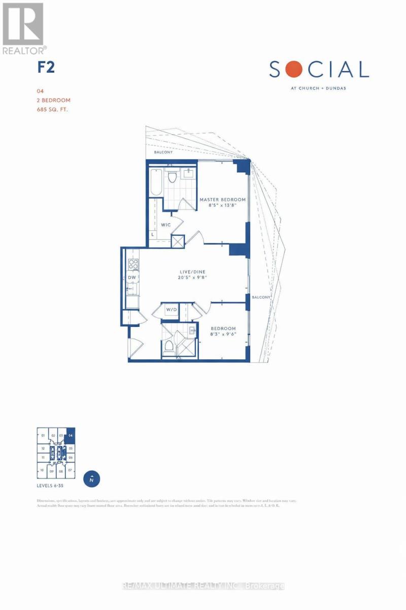 2604 - 100 Dalhousie Street, Toronto, Ontario  M5B 0C7 - Photo 5 - C12732934