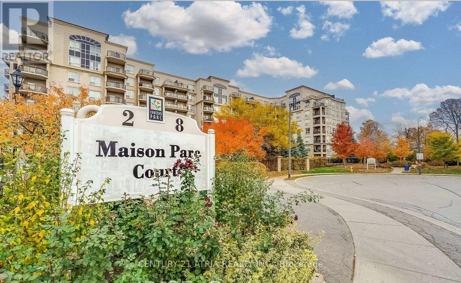 118 - 8 Maison Parc Court, Vaughan, Ontario  L4J 0K5 - Photo 2 - N12732848