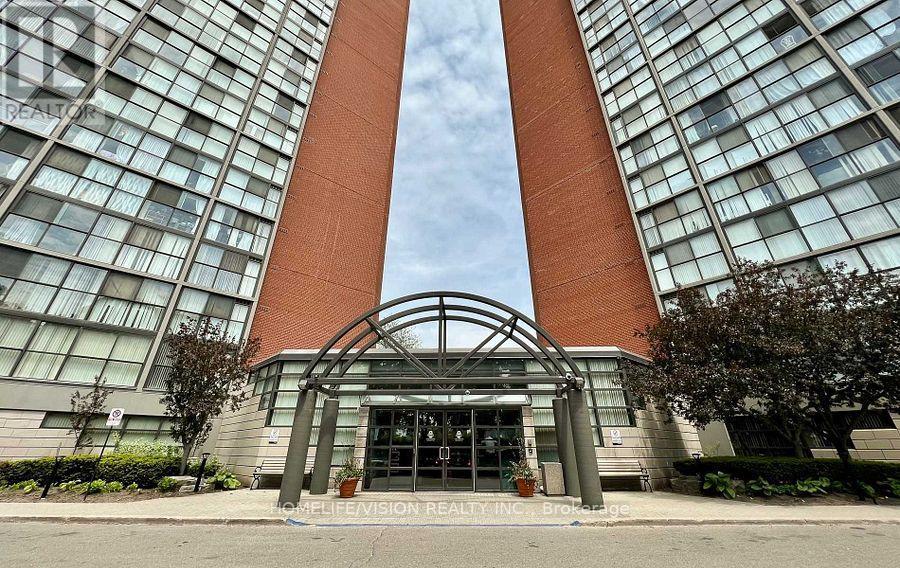 2501 - 4205 Shipp Drive, Mississauga, Ontario  L4Z 2Y9 - Photo 2 - W12732870