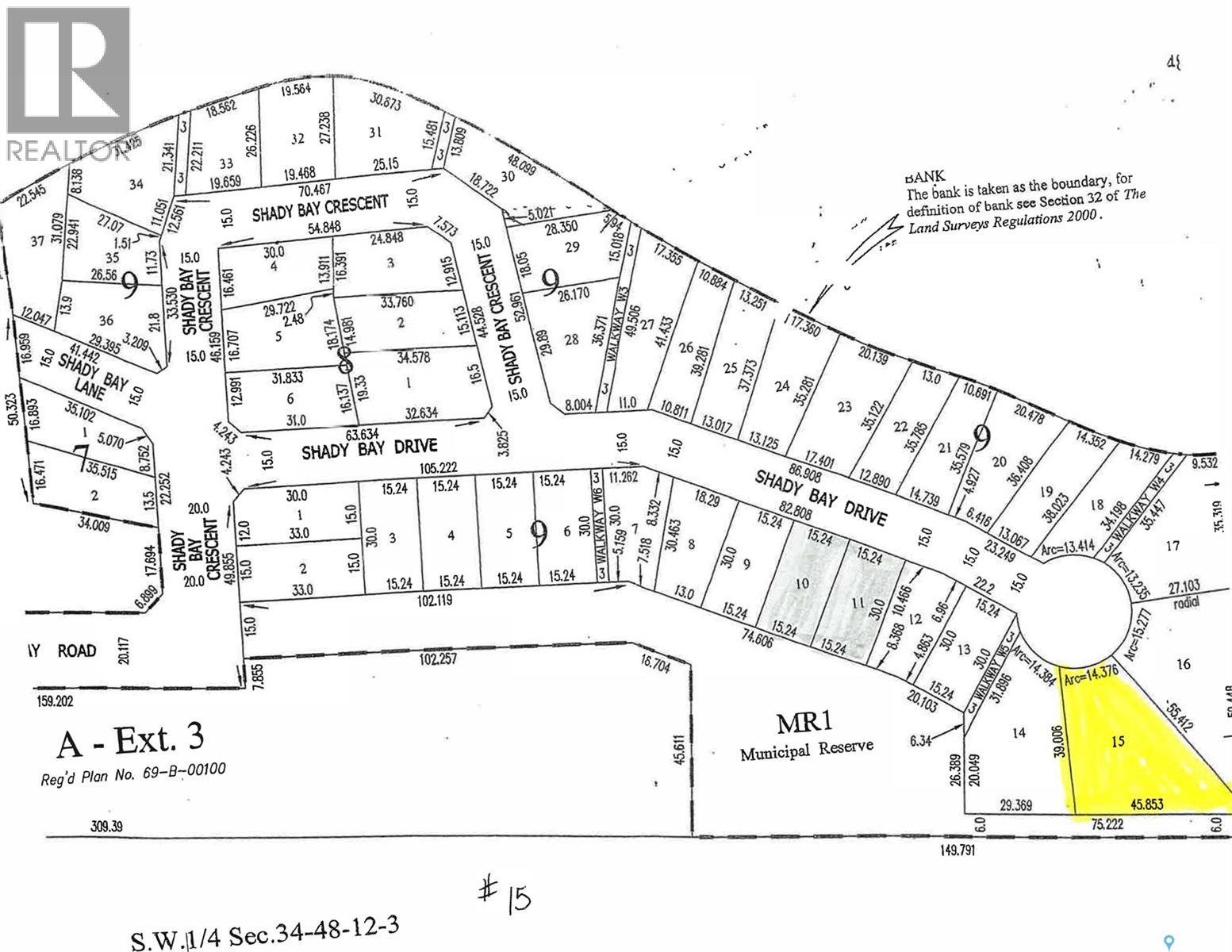 #15 Shady Bay DRIVE, meeting lake, Saskatchewan