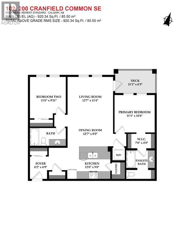 102, 200 Cranfield Common Se, Calgary, Alberta  T3M 1S2 - Photo 6 - A2260431