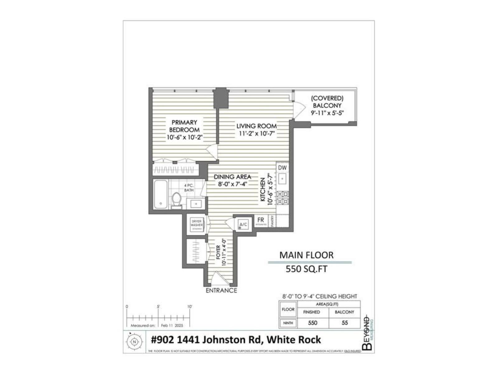 902 1441 Johnston Road, White Rock, British Columbia  V4B 3Z4 - Photo 40 - R3083281