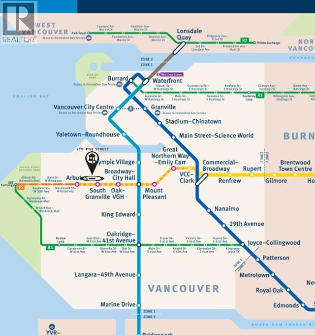 301 2201 Pine Street, Vancouver, British Columbia  V6J 5E7 - Photo 35 - R3081855