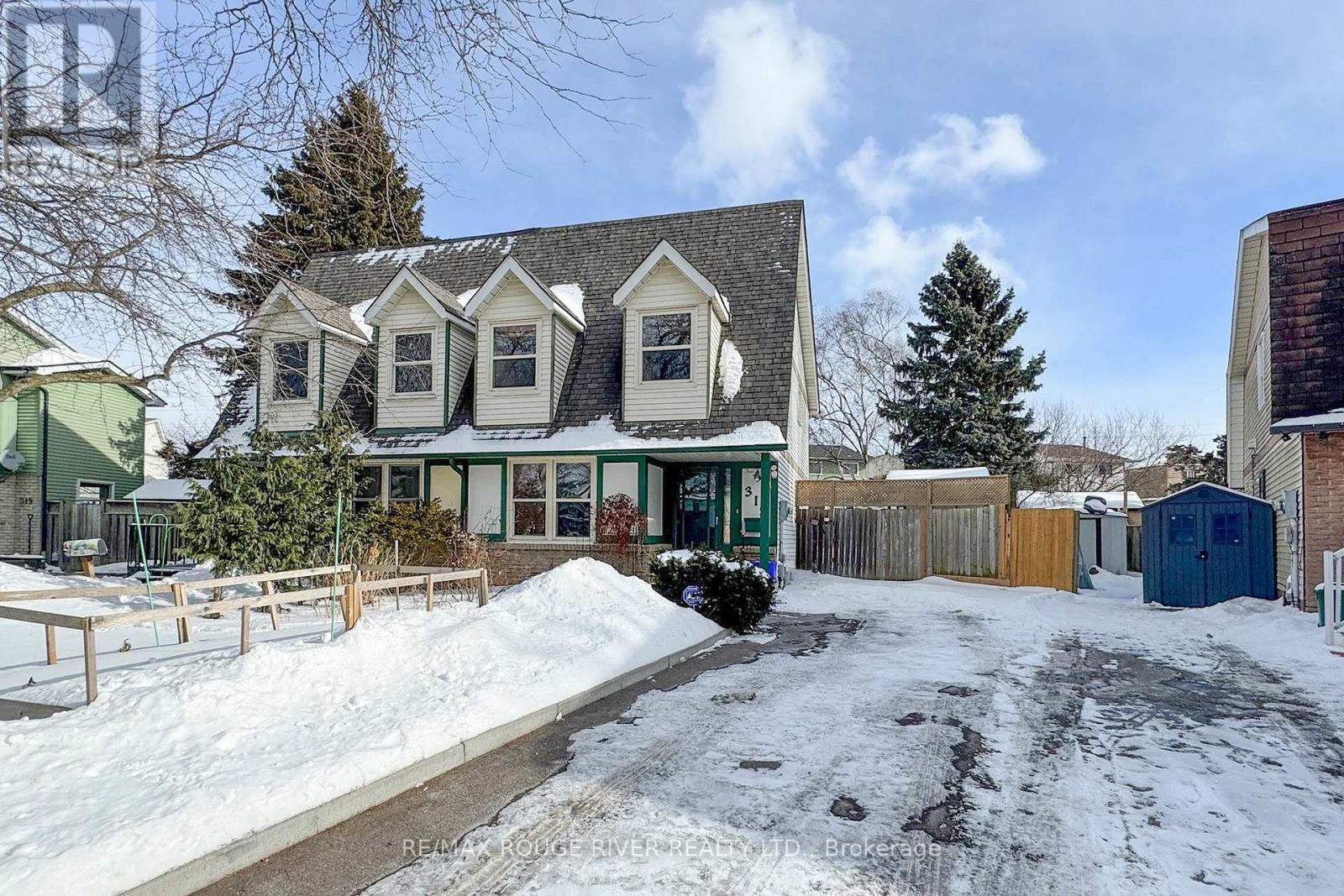 313 Rondeau Court, Oshawa, Ontario  L1J 6N4 - Photo 2 - E12732916