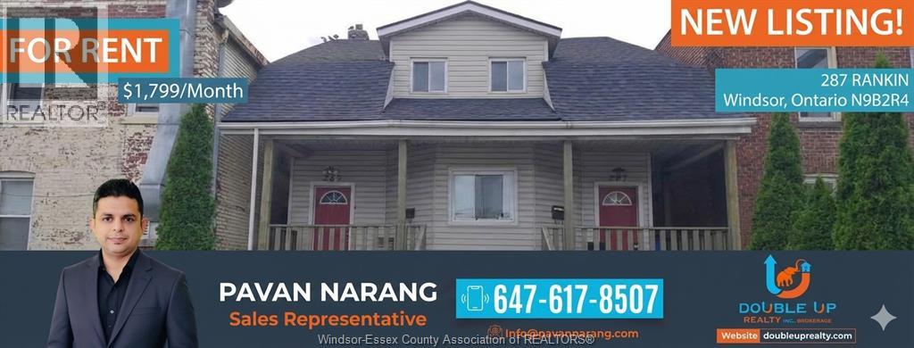 MLS# 26000307: 287 RANKIN, Windsor, Canada