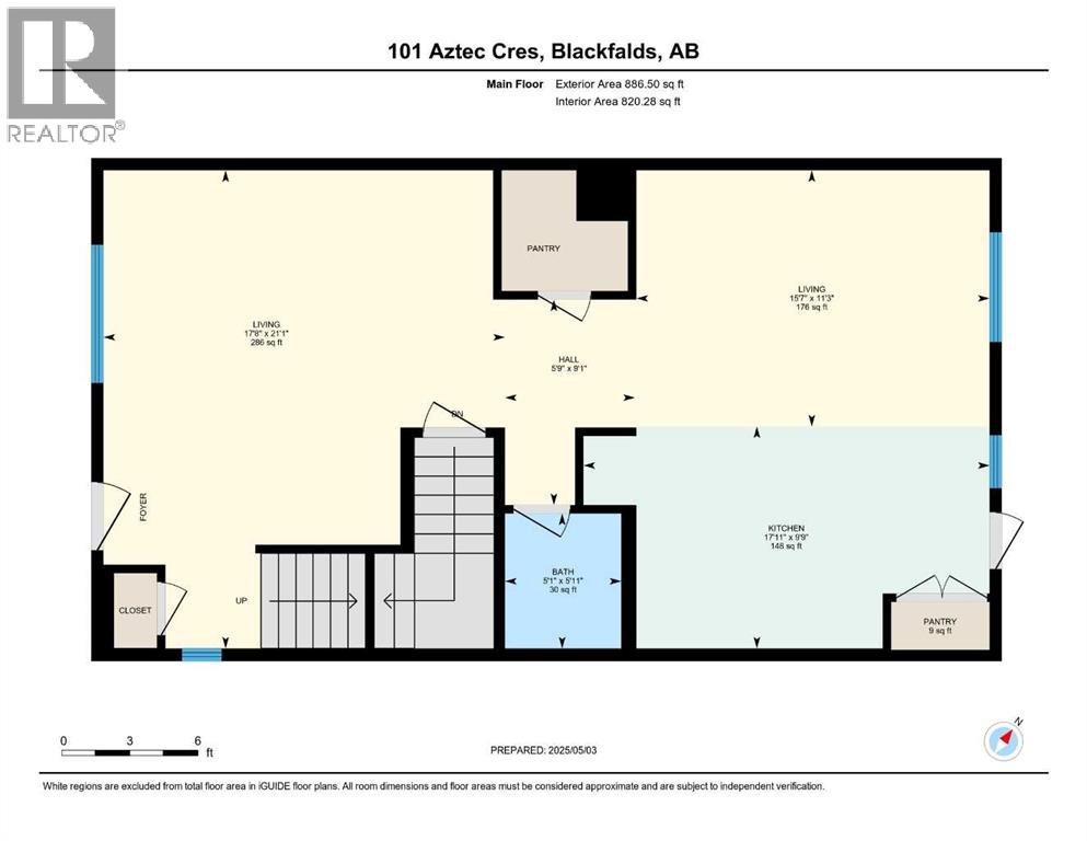 101 Aztec Crescent, Blackfalds, Alberta  T4M 0M7 - Photo 35 - A2233145