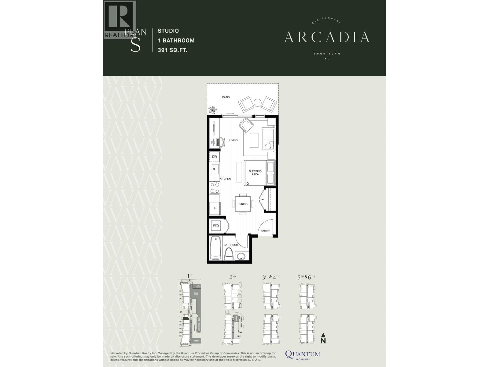 113 636 Tyndall Street, Coquitlam, British Columbia  V3J 3S8 - Photo 6 - R3083609