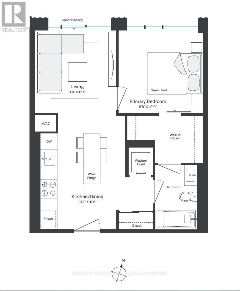 335 - 65 Trinity Street, Toronto, Ontario  M5A 0Y1 - Photo 2 - C12733050