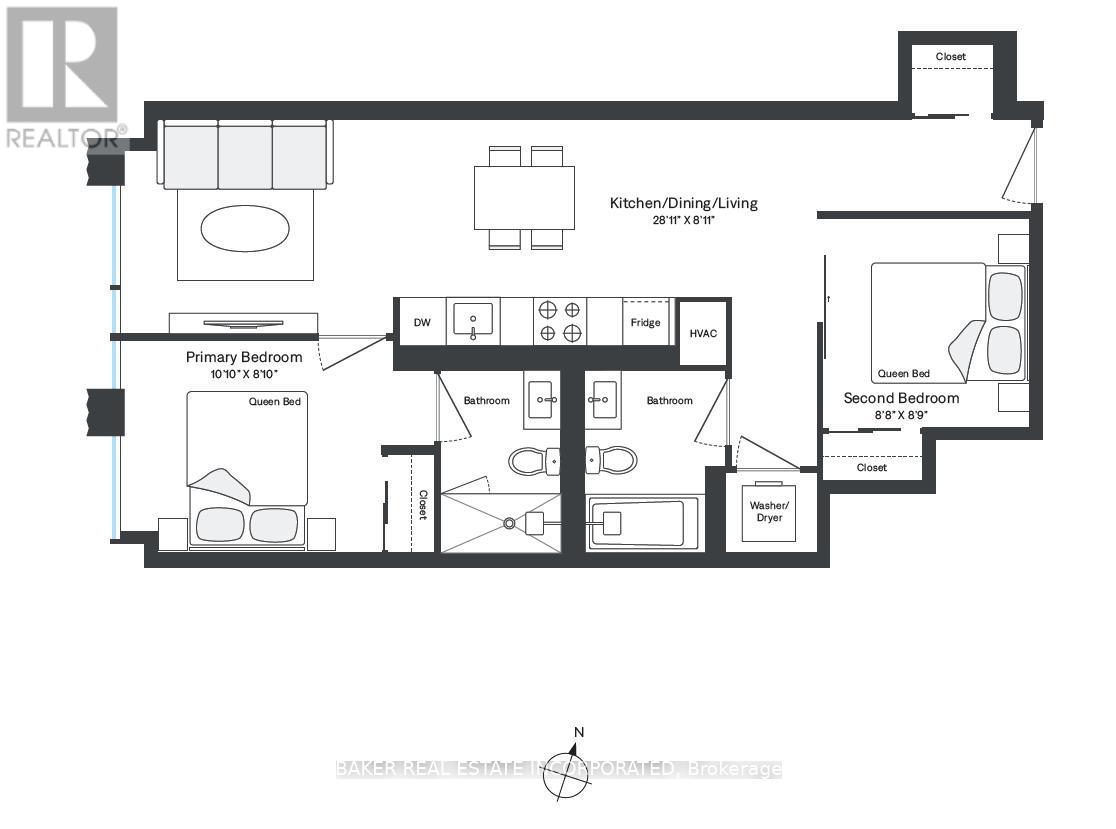 320 - 65 Trinity Street, Toronto, Ontario  M5A 0Y1 - Photo 2 - C12733060