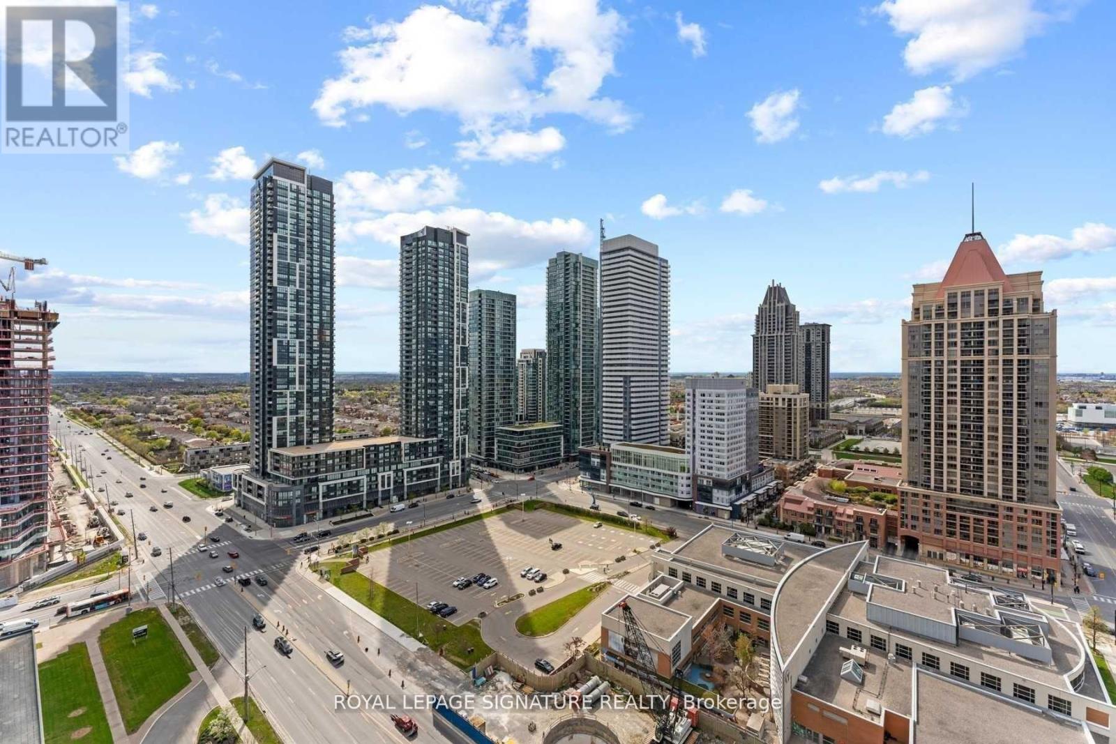 1602 - 330 Burnhamthorpe Road, Mississauga, Ontario  L5B 0E1 - Photo 2 - W12732988