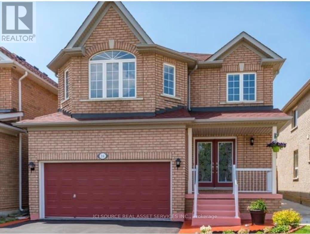 UPPER - 36 NEWARK WAY, Brampton, Ontario