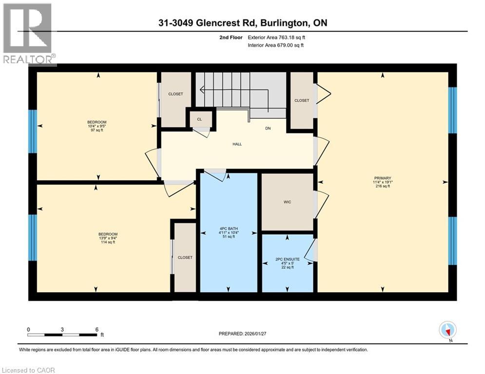 3049 Glencrest Road Unit# 31, Burlington, Ontario  L7N 3K1 - Photo 49 - 40798780