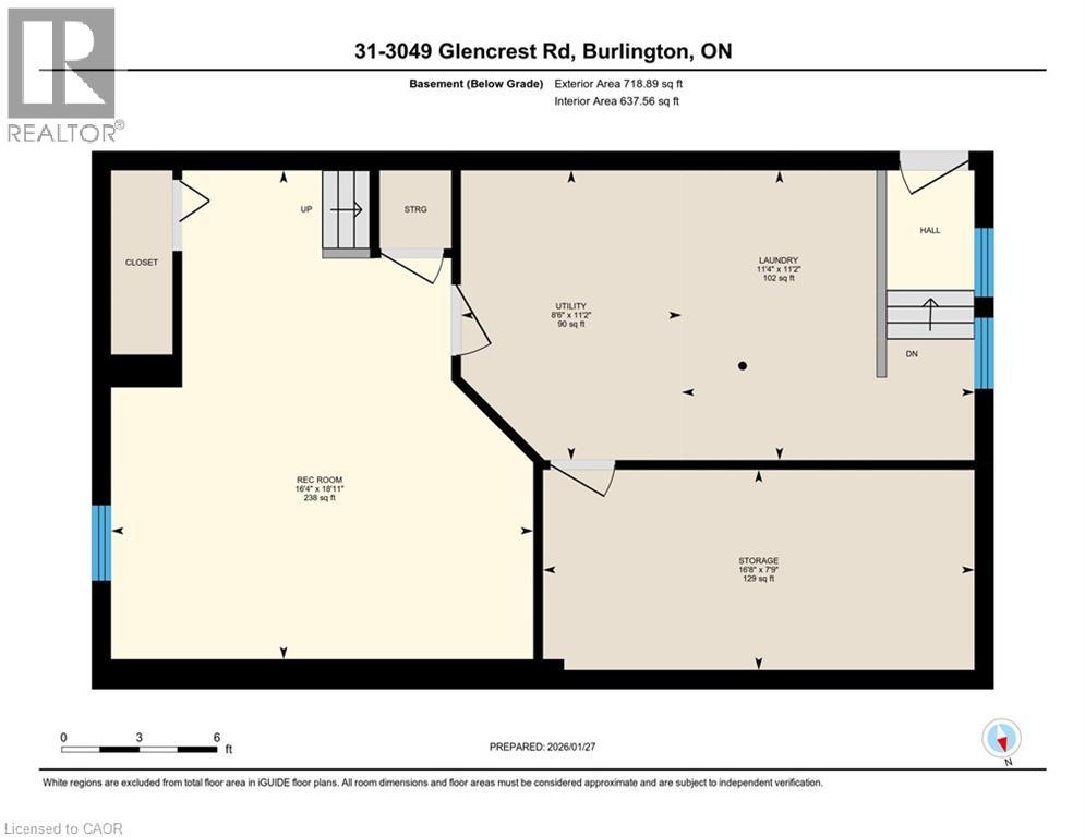 3049 Glencrest Road Unit# 31, Burlington, Ontario  L7N 3K1 - Photo 50 - 40798780