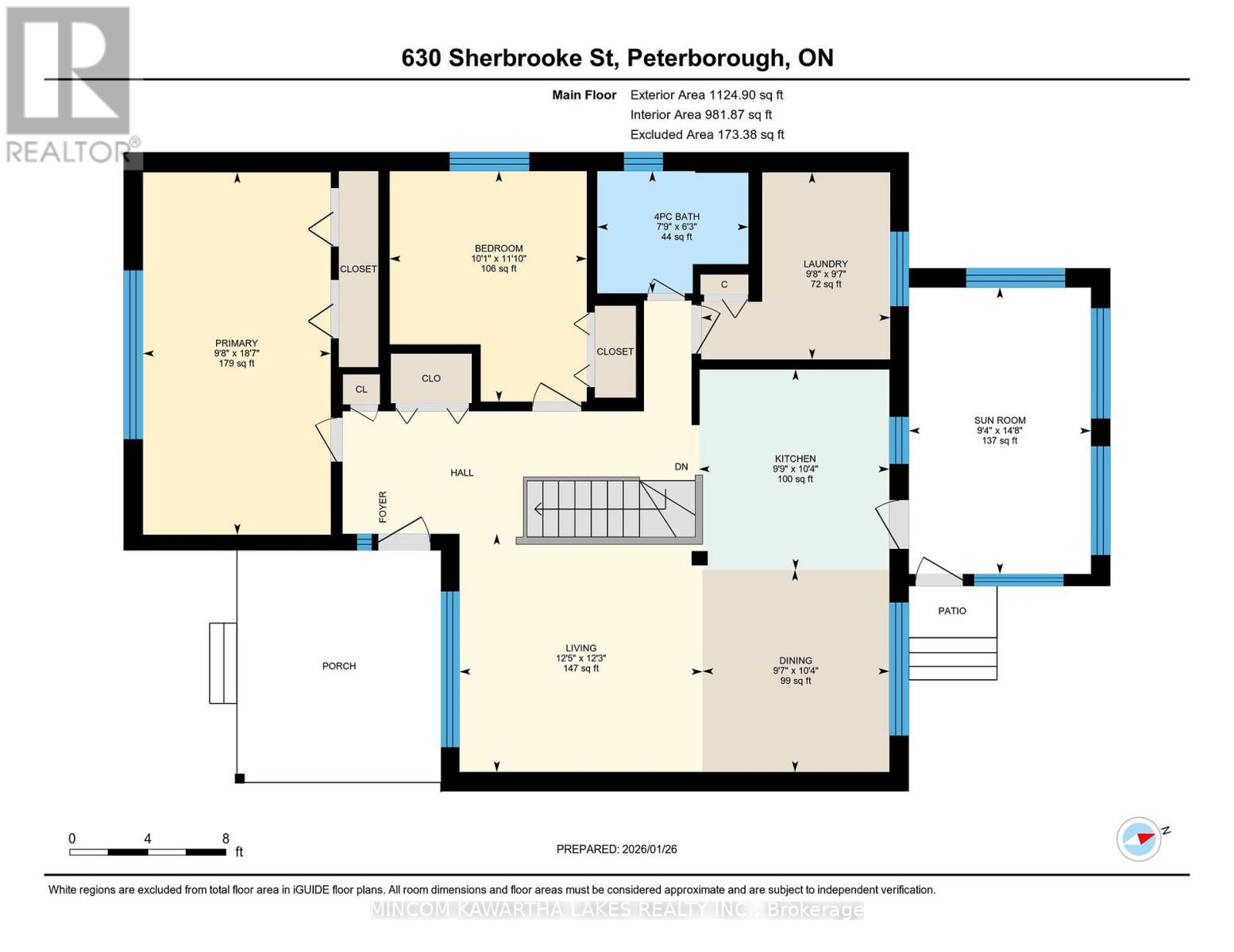 630 Sherbrooke Street, Peterborough, Ontario  K9J 2P6 - Photo 48 - X12733266