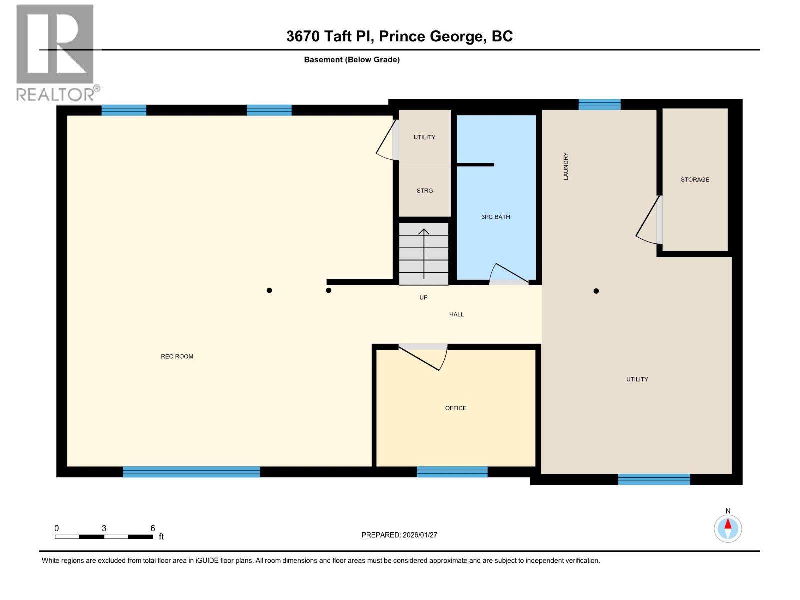 3670 Taft Place, Prince George, British Columbia  V2K 3E3 - Photo 38 - R3083648