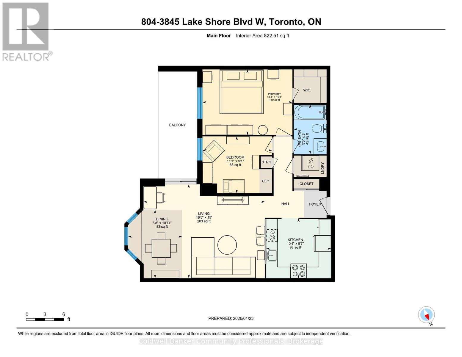 804 - 3845 Lake Shore Boulevard W, Toronto, Ontario  M8W 4Y3 - Photo 48 - W12733302