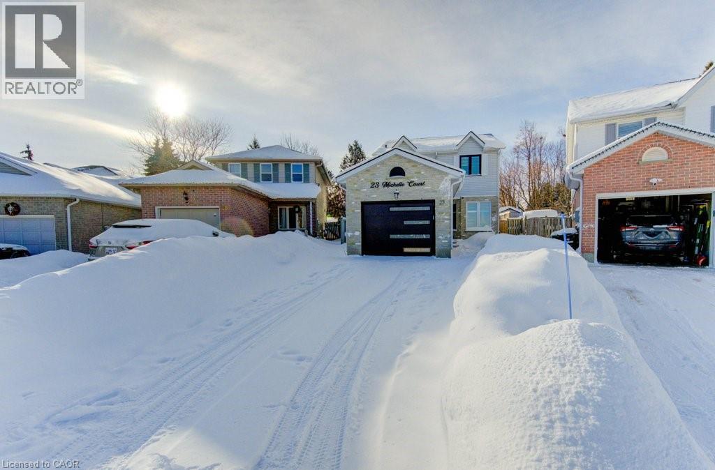 23 Michelle Court, Kitchener, Ontario  N2N 3K8 - Photo 2 - 40800521