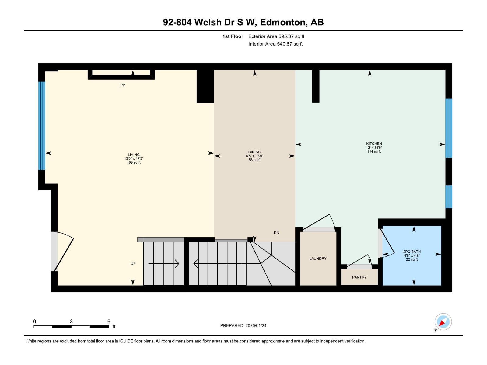 #92 804 Welsh Dr Sw, Edmonton, Alberta T6X 1Y8 - Photo 43 - E4471091