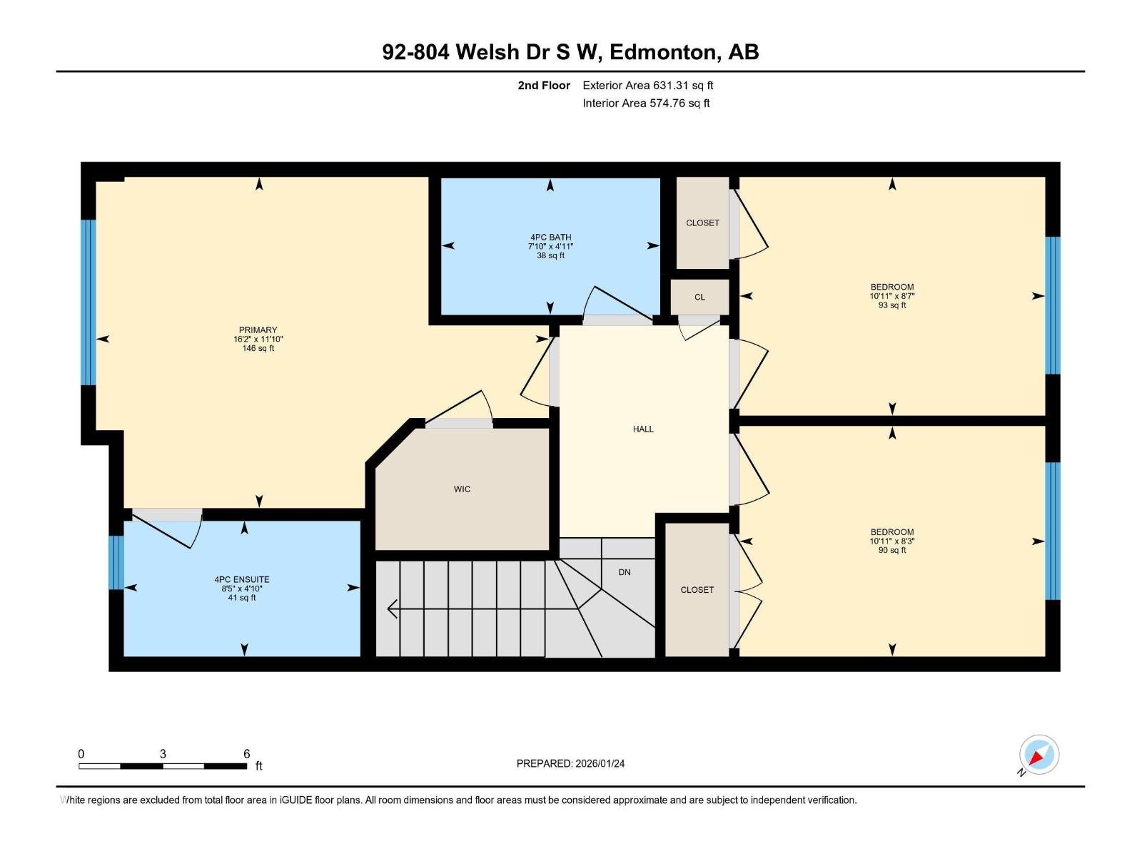 #92 804 Welsh Dr Sw, Edmonton, Alberta T6X 1Y8 - Photo 44 - E4471091
