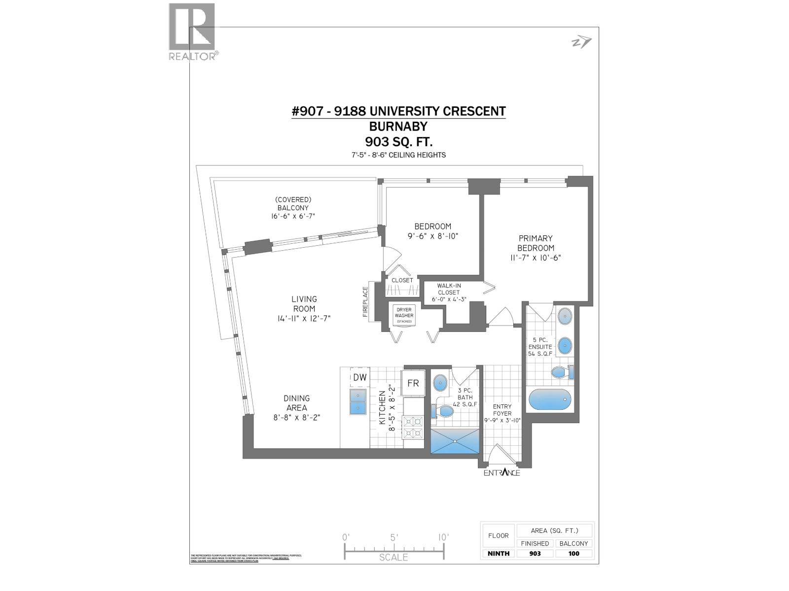 907 9188 University Crescent, Burnaby, British Columbia  V5A 0A5 - Photo 26 - R3083360