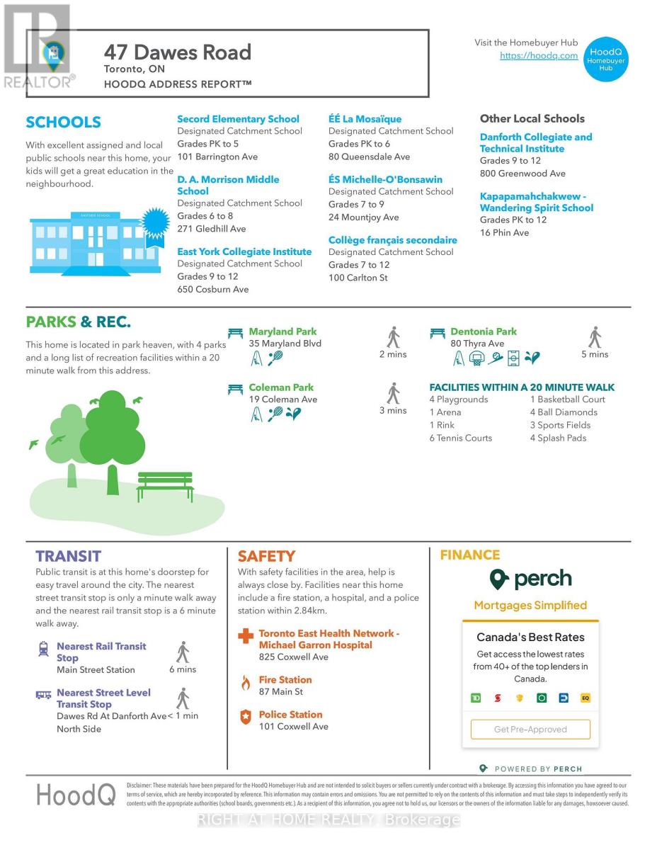 3 - 47 Dawes Road, Toronto, Ontario  M4C 5B1 - Photo 12 - E12733124