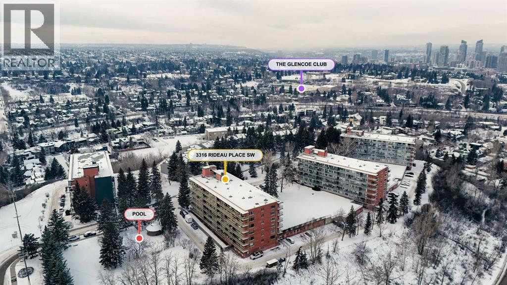 302, 3316 Rideau Place Sw, Calgary, Alberta  T2S 1Z4 - Photo 30 - A2281786