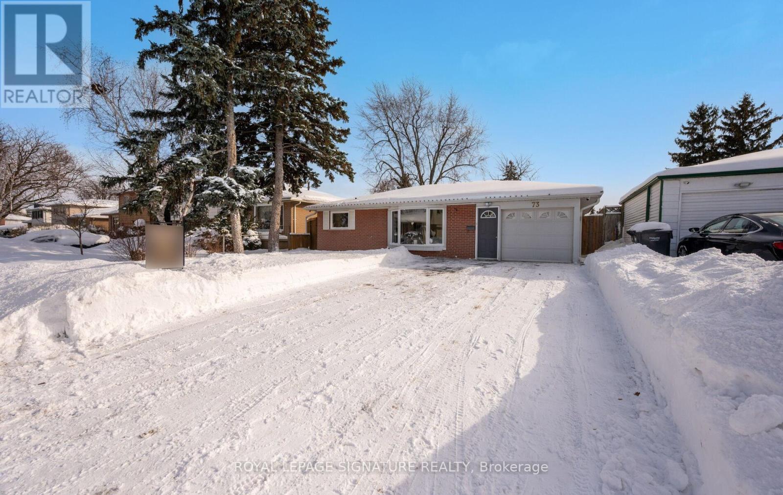 73 WATSON CRESCENT, Brampton, Ontario