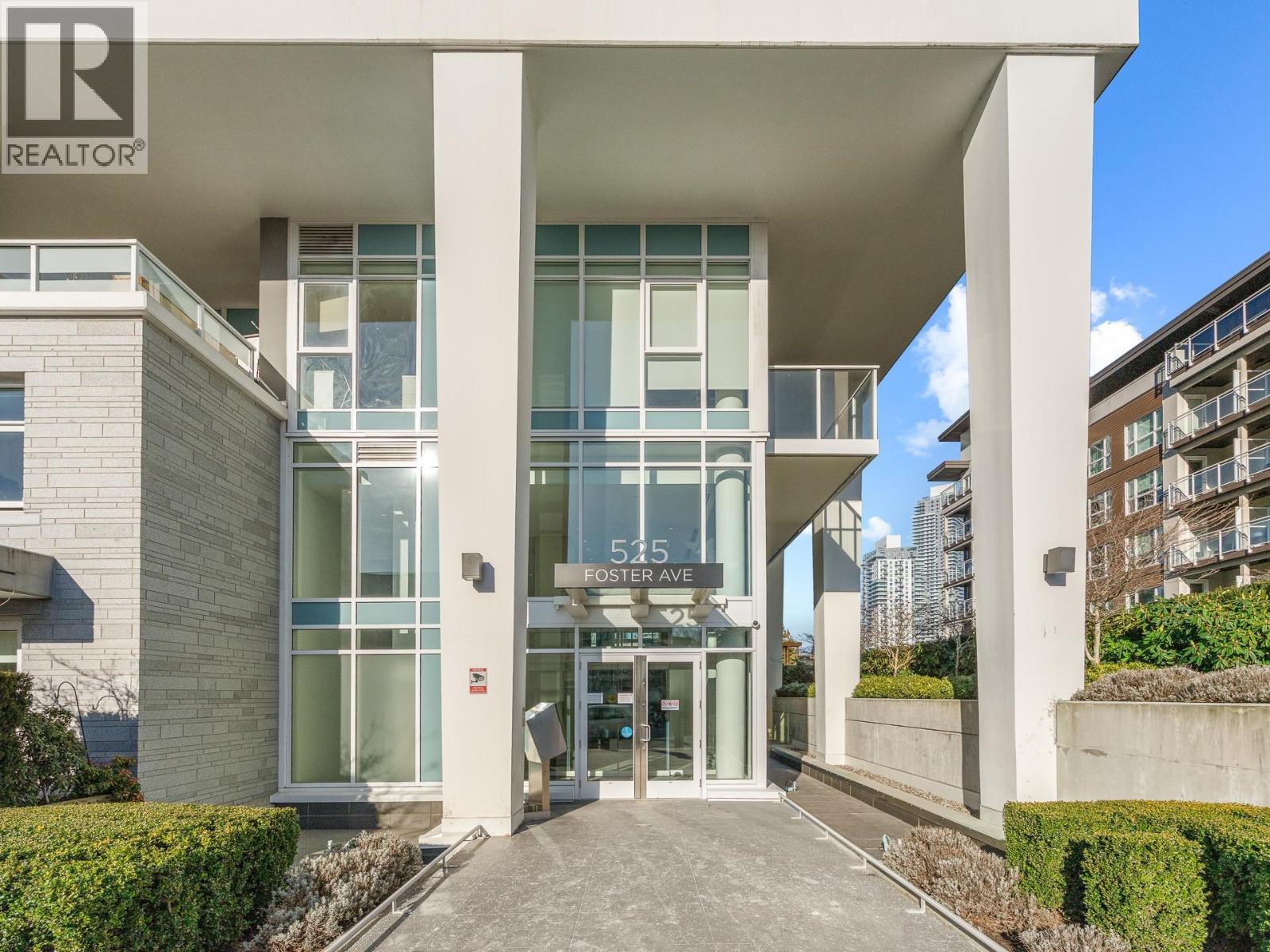 907 525 Foster Avenue, Coquitlam, British Columbia V3J 0H6 - Photo 2 - R3083377