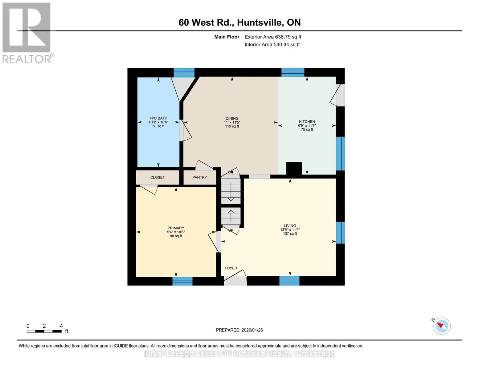 60 West Road W, Huntsville, Ontario  P1H 1L8 - Photo 34 - X12733366