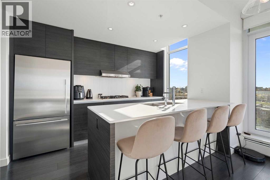 1102, 1501 6 Street Sw, Calgary, Alberta  T2R 0Z7 - Photo 7 - A2259048