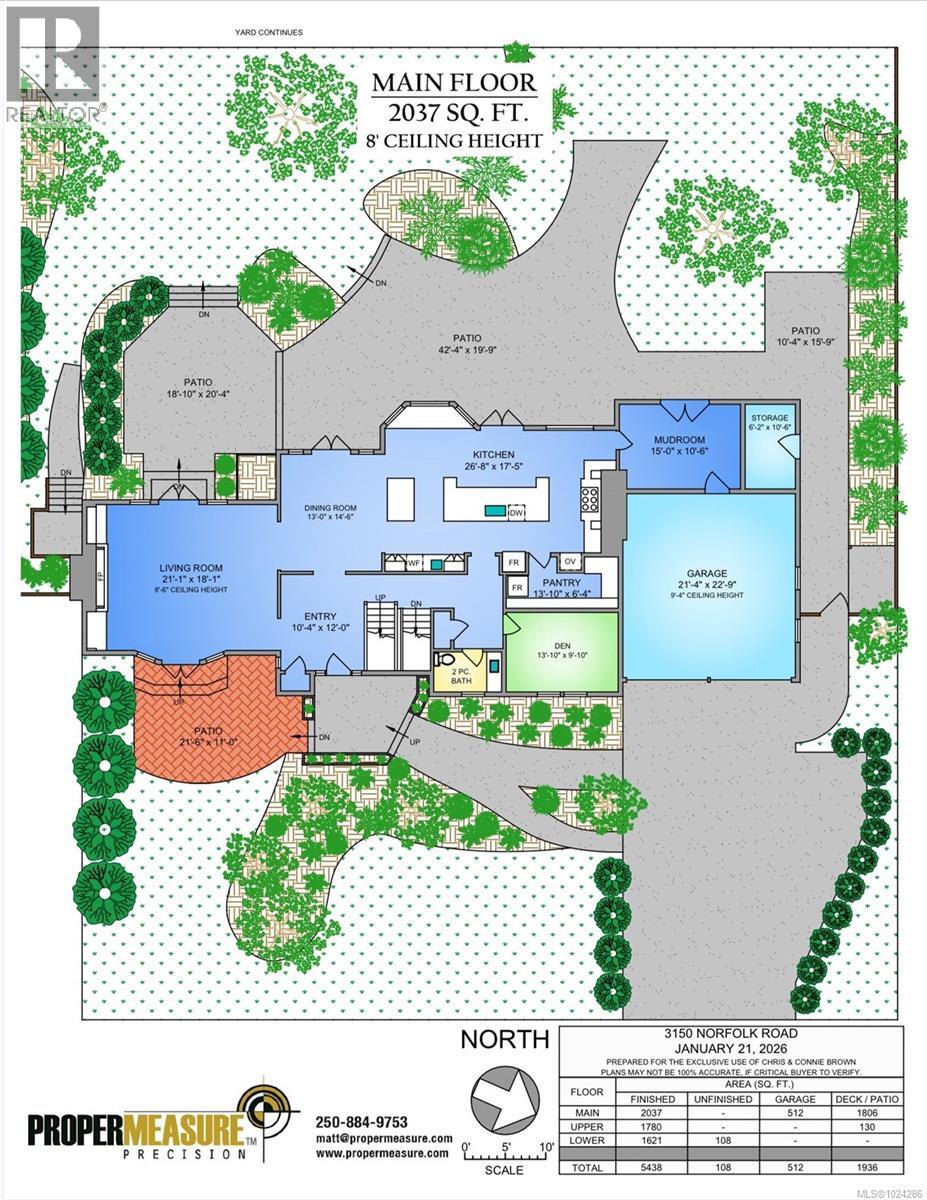 3150 Norfolk Rd, Oak Bay, British Columbia  V8R 6H4 - Photo 93 - 1024286