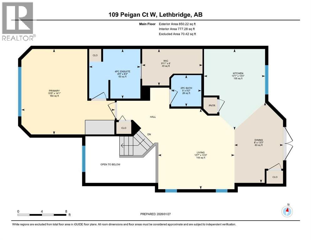 109 Peigan Court W, Lethbridge, Alberta  T1K 7N9 - Photo 5 - A2282036