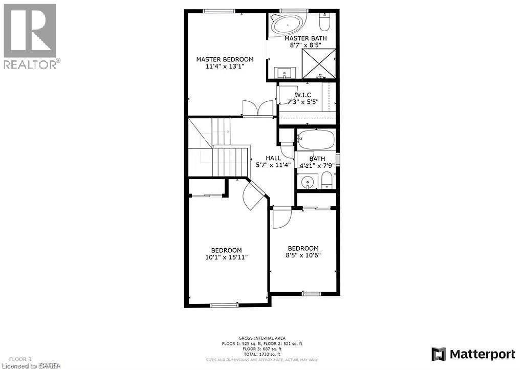 222 Fall Fair Way Unit# 29, Binbrook, Ontario  L0R 1C0 - Photo 11 - 40801211