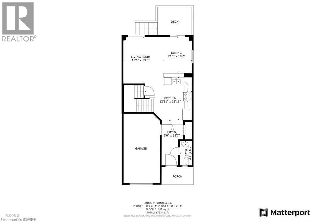 222 Fall Fair Way Unit# 29, Binbrook, Ontario  L0R 1C0 - Photo 10 - 40801211