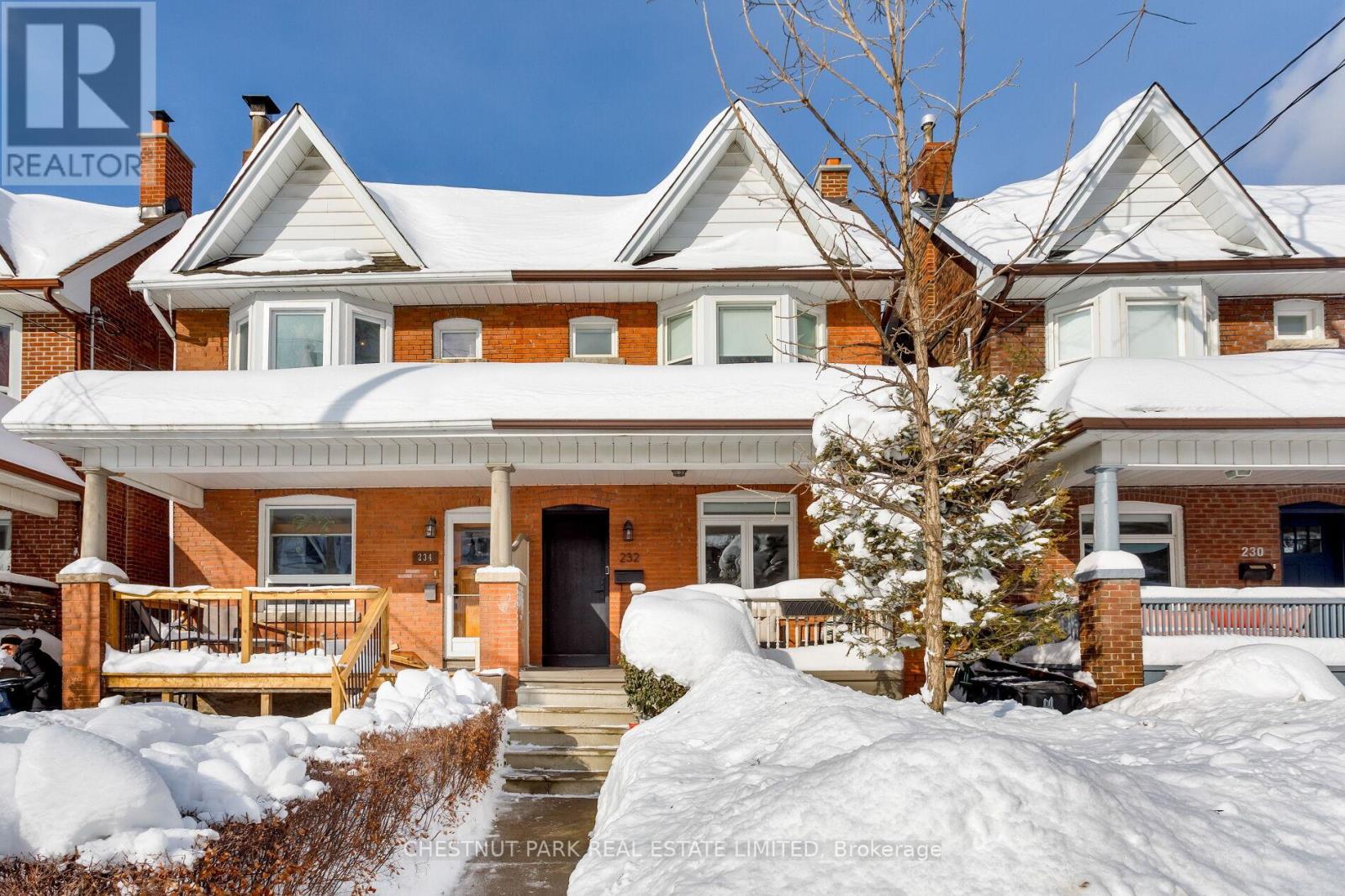 232 ASHWORTH AVENUE, Toronto, Ontario