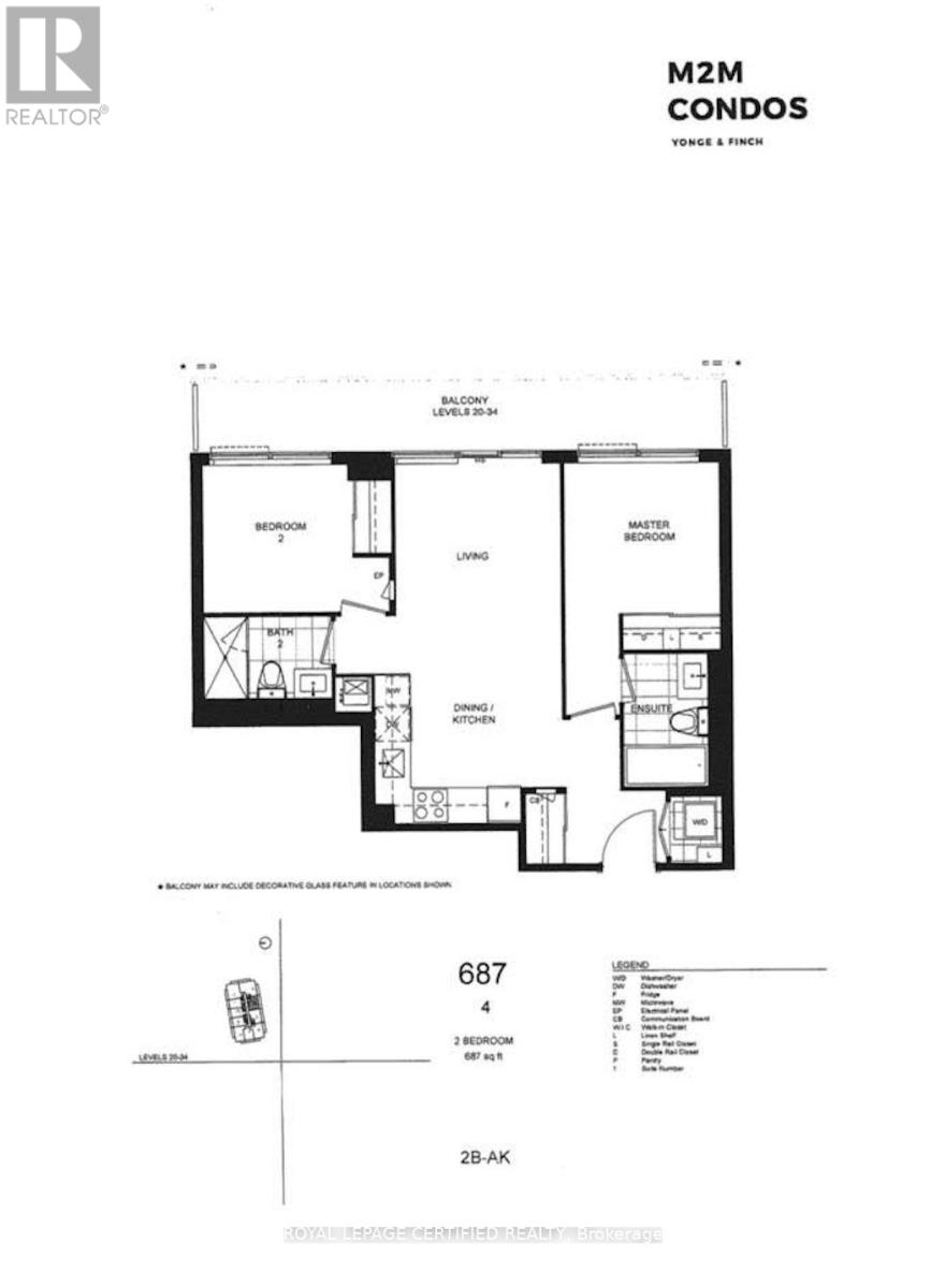 S2004 - 8 Olympic Garden Drive, Toronto (Newtonbrook East), Ontario  M2M 0B9 - Photo 2 - C12733406