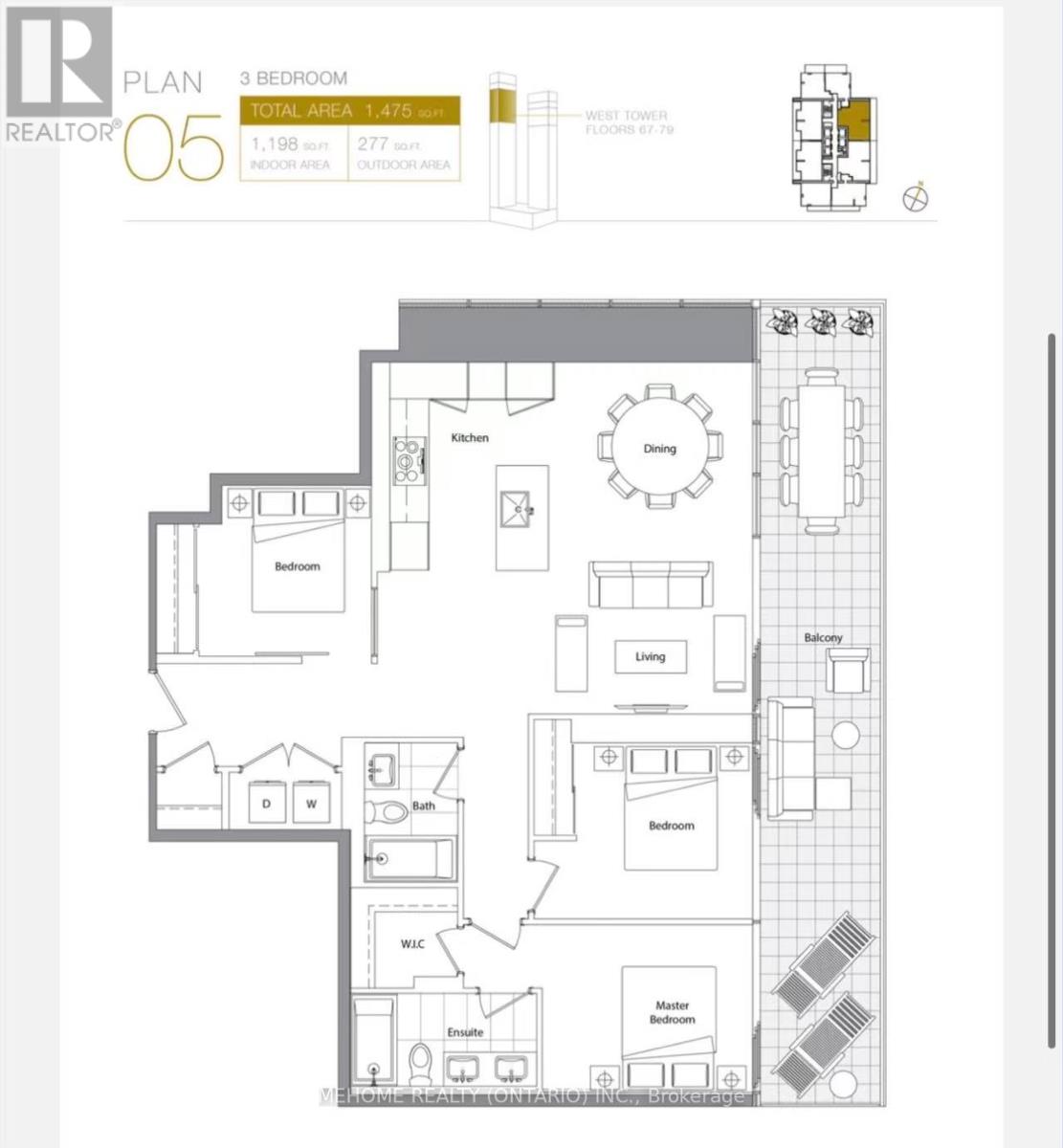 6705 - 3 Concord Cityplace Way, Toronto, Ontario  M5V 0X4 - Photo 12 - C12720944